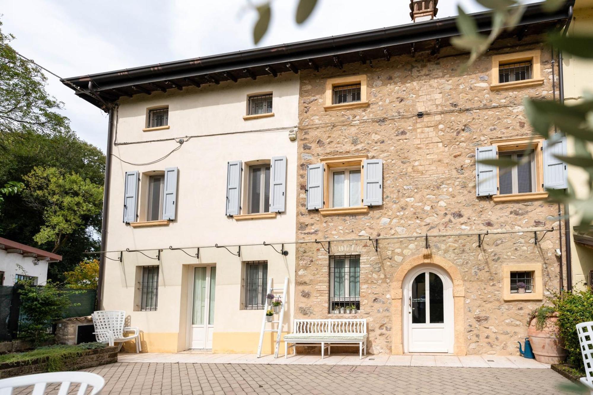 Casal Del Pigno Bed and Breakfast Peschiera del Garda Buitenkant foto