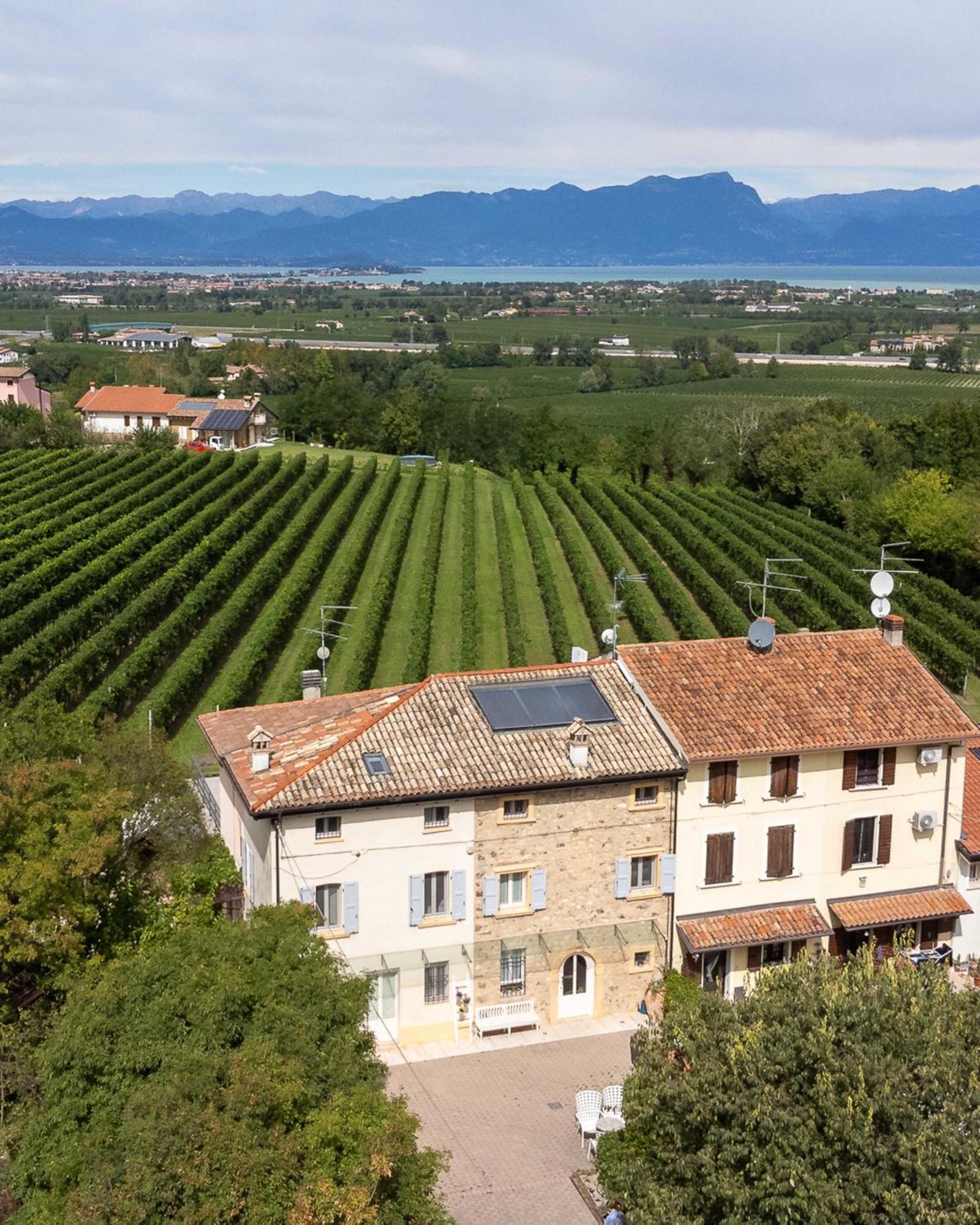 Casal Del Pigno Bed and Breakfast Peschiera del Garda Buitenkant foto