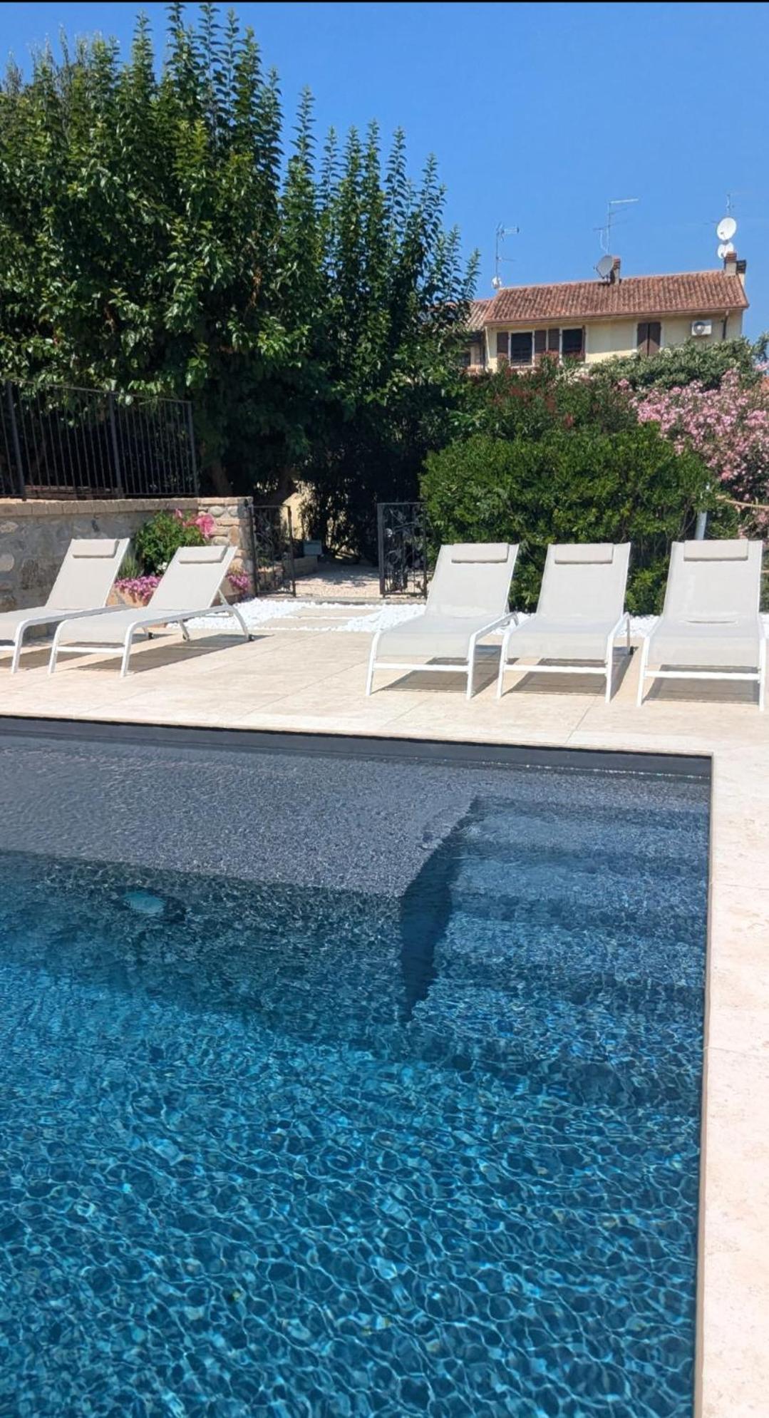 Casal Del Pigno Bed and Breakfast Peschiera del Garda Buitenkant foto